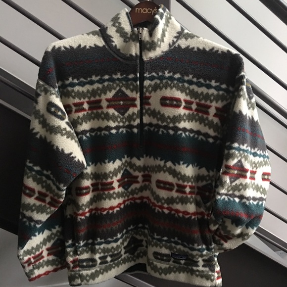 Patagonia Jackets & Blazers - Vintage 1995 Patagonia Synchilla® Aztec 🇺🇸